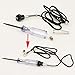 TuNan 2 Pcs Car Circuit Tester, 6V-12V-24V DC, Automotive Voltage Test Electrical Volt Continuity Tester Auto with Indicator Light/Long Probe for Truck SUV RV/Wire/Fuse/Socket - Black