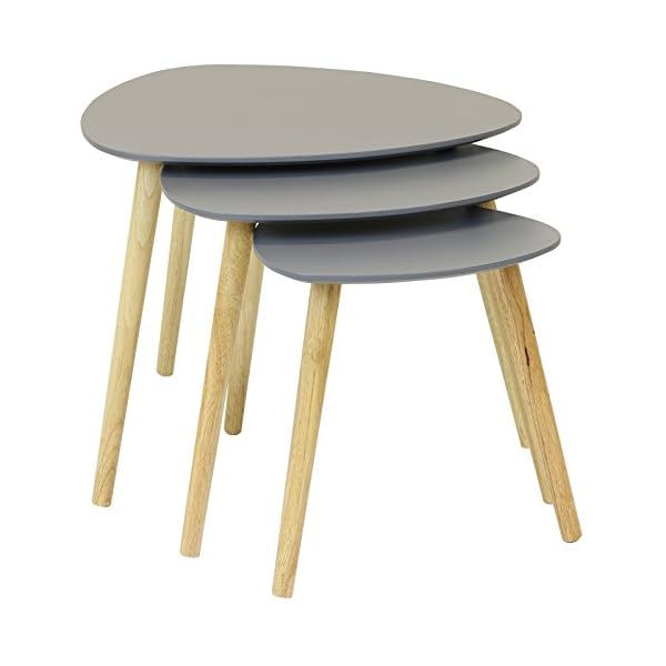 Hartleys Retro Nest of Tables - Choice of Colour - Image 3
