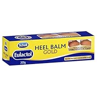 Scholl Eulactol Footcare Cracked Heel Balm Gold 200g