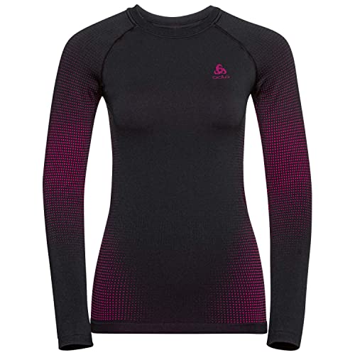 Odlo Performance Warm Eco manches longues femme pour rester au chaud en randonnée hivernale