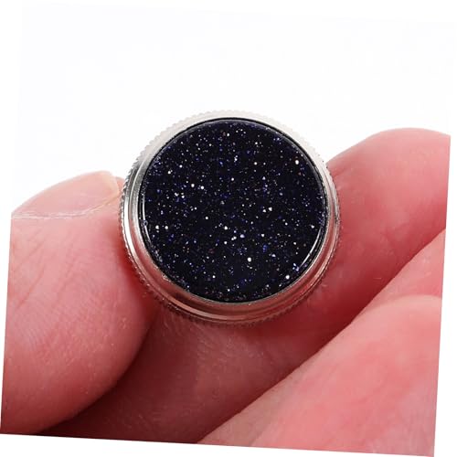 SUPVOX 3 Stück Trompetenventilknöpfe aus Langlebigem Material Ersatz für Beschädigte Trompetenknöpfe Leicht und Kompakt für Unterwegs Geeignet für Trompetenreparatur und