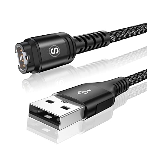 Cable de carga de 4 pies para Garmin Venu 2 ideal para la oficina o viajes