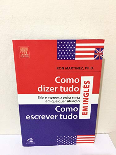 Como Dizer Tudo / Como Escrever Tudo [Portuguese] 853526955X Book Cover