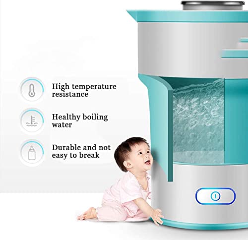 Hervidor eléctrico plegable 0.6L viaje dual voltaje miniatura 6