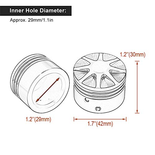 Tampa do Eixo Dianteiro da Motocicleta, para VRSC Touring Trike 2 Peças Tampa do Eixo Dianteiro da M