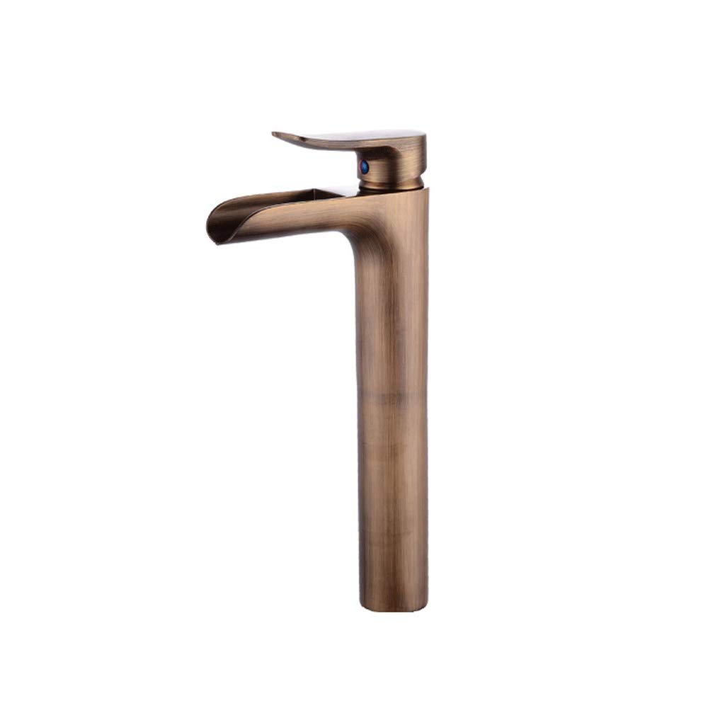Robinet de salle de bain cascade mitigeur de cuisine eau froide chaude - 8