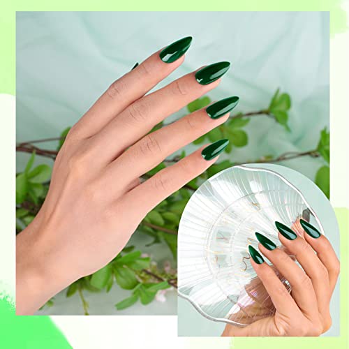 Imtiti Emerald Green Soak Off Gel Nail Polish #TOP8