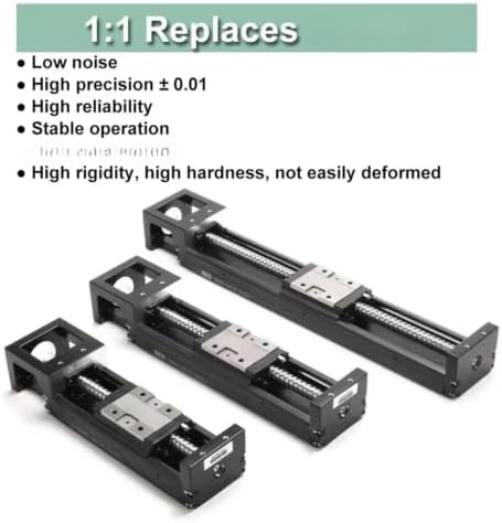 KK50/KK60/KK86 Linear Guide Slide Table XYZ axis(170mm KK6005C 40mm Stent) - 2