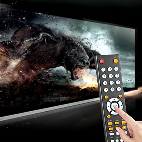 New Universal Replacement Remote Control For Sceptre Tv Led Hdtv #TOP4