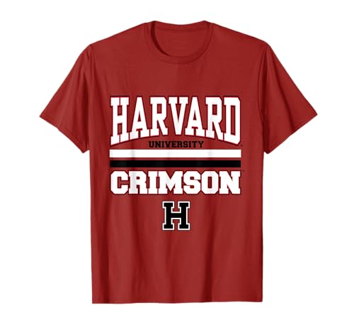 Universidad de Harvard Crimson NCAA | VNPHVD301A Camiseta