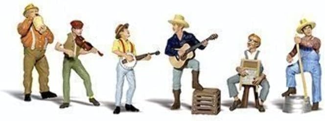 Woodland Scenics Jug Band O Scale