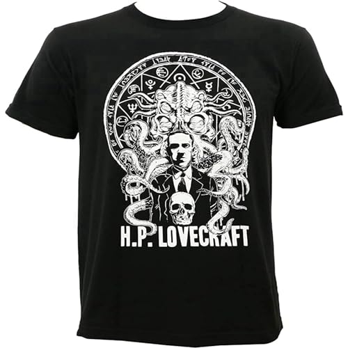 Photo de MEIHUANG H.P. Lovecraft Mens T-Shirt Size M