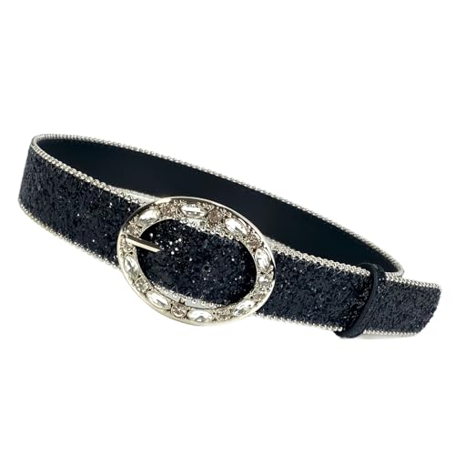 Kangnice Girls Trendy Waist Belt Glittering Corset Costume Underbust Waist Body Jewelry For Party Jeans Belt Trendy Chain