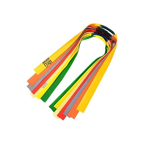 5Pc Potente Fionde Elastico Naturale Lattice Catapulta Flatband Slingshot Per Fionda Resiliente O0j0 Tubo Elastico Caccia