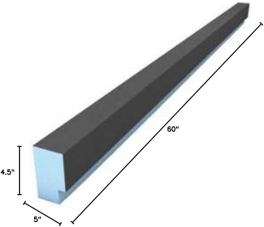 Wedi Waterproof Shower Curb (5 ft long)