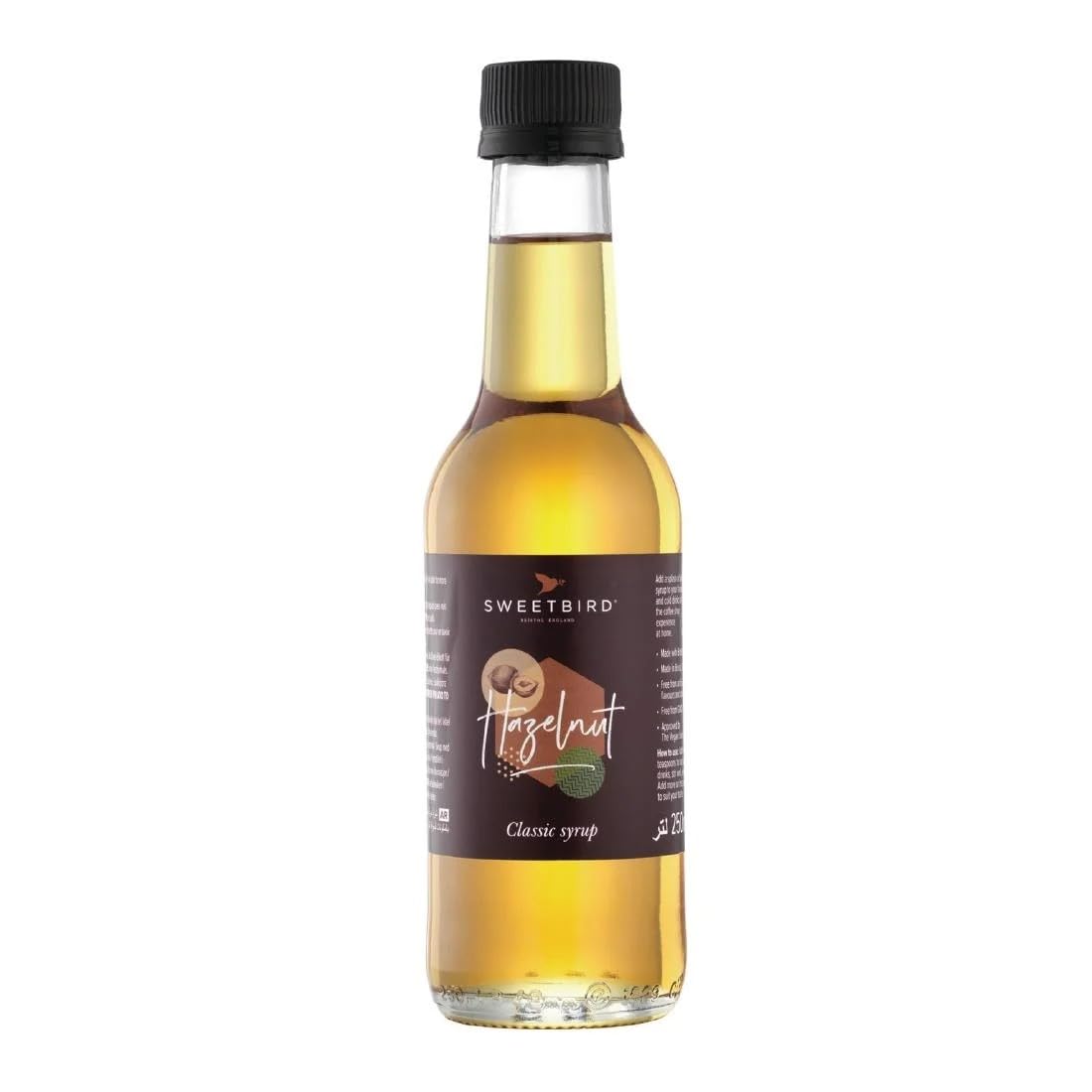 Sweetbird Hazelnut, 250ml