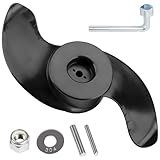 MKP-32 Trolling Motor Propeller Replacement for Minn Kota - Weedless Wedge 2 Prop Fits 3-5/8' Motor Diameter, #2091160#1865017 - Replacement Parts