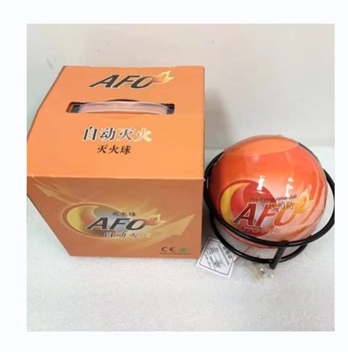 Buy Automatic fire extinguisher ball, 2.86 pounds with ing bracket for