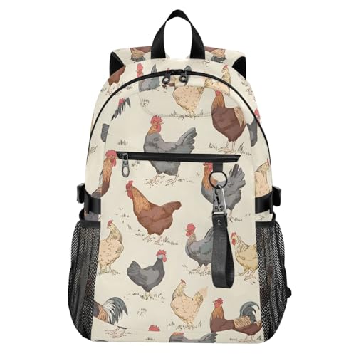 Sac à dos ordinateur portable de 35,6 cm léger et décontracté idéal pour le voyage