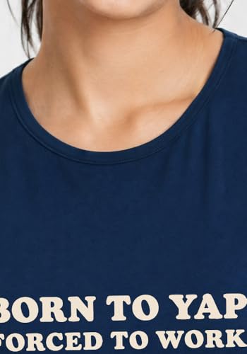 Image of Wear Your Opinion Women's Fitted Top Summer Printed Tshirt Cuddle Baby Tees Short Sleeve 220 GSM Soft Fabric