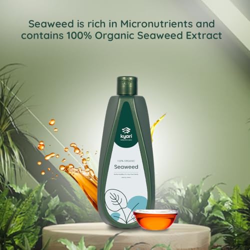 Image of Kyari Seaweed Extract Liquid Concentrate 500 ml Plant Tonic for Healthy Plants