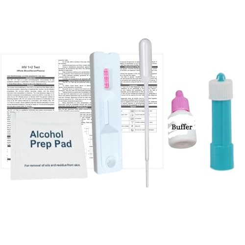 in-Home HIV 1/2 Test Kit (2 Tests) - Thumbnail 2
