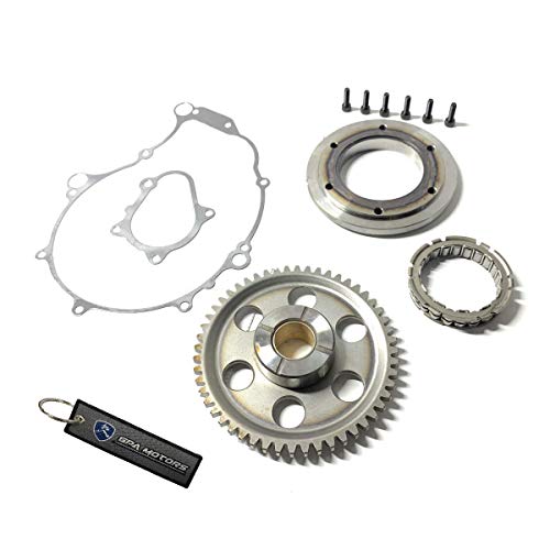 One Way Starter Clutch Gear Gaskets fits Yamaha Raptor 660R 04-05