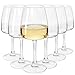 CHLJAR Weingläser 6er Set 471ml, elegante Weiße Weingläser, spülmaschinengeeignet, stossfest, stilvolles Design, ideal für Eigengebrauch&Geschenk, passend für Aperol Spritz und alle Weißweine