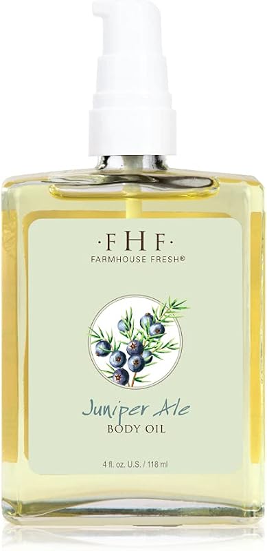FarmHouse Fresh Óleo Corporal Juniper Ale, 120 mL