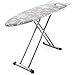bartnelli pro luxury ironing board - extreme stability | made in europe | steam iron rest | adjustable height | foldable | european made