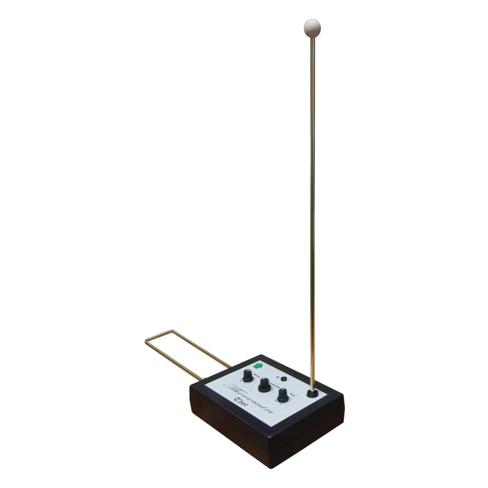 Synthesizer Theremin Thor, Pitch- und Volumeantenne, bis zu 9 Oktaven, voll analog, zum Anschluss an einen Verstärker, bekannt durch Big Bang Theory