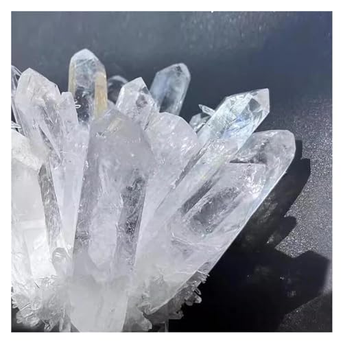 Espécimen de punta de cristal de cuarzo verde premium: pieza de colección única 5