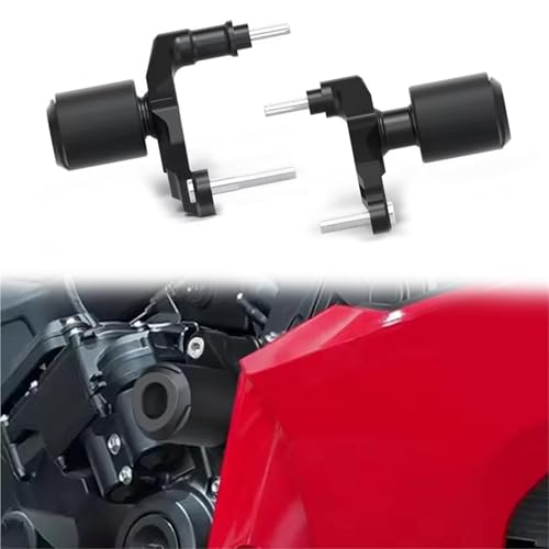 �I�[�g�o�C�]�|�h�~�u���b�N �ɓK������z���_ CBR650R CB650R 2024-2026 �I�[�g�o�C�A�N�Z�T���[�����ی�N���b�V���p�b�h�t���[���X���C�_�[�N���b�V���v���e�N�^�[