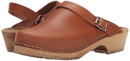 Mia Women's Alma Mule, Luggage, 7 M Us #TOP6