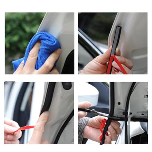 Joint d'étanchéité portière Ford Focus pour stopper sifflement air