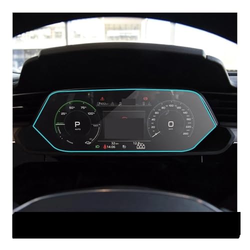 Écran E-tron rayé ? Film protecteur en verre trempé pour navigation de voiture 2018-2021