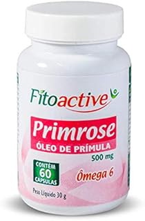Óleo De Prímula 60 Cápsulas Primrose Fitoactive