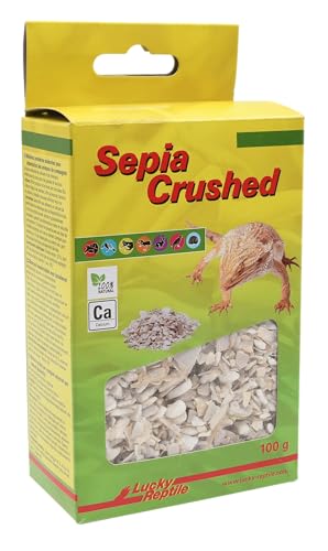Bio Calcium Sepia Crushed 100g Lucky Reptile