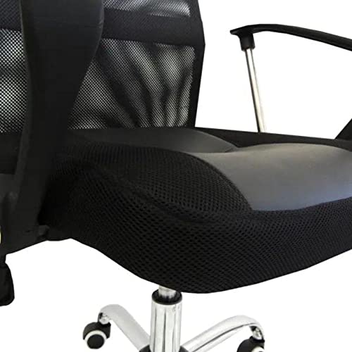 Cadeira Presidente em Tela Mesh Pel-8009 Preta