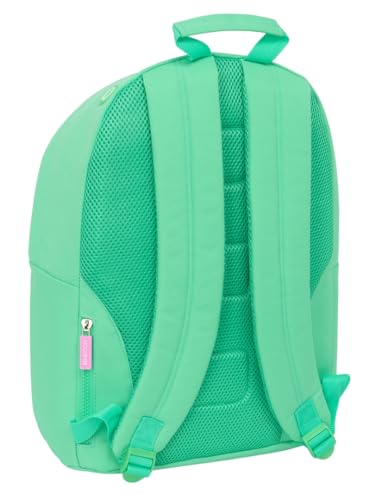 Mochila portátil 14.1 Benetton resistente y versátil Safta 2