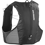 salomon agile 6 review Fácil de usar: Un diseño minimalista con bolsillos en los lugares apropiados: en la parte delantera, uno para bidones; otro con cremallera para el móvil; en la parte trasera, uno para la chaqueta (con llavero).
