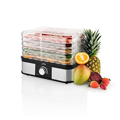 ETA Fresa Food dryer ETA530190000 Black/stainless steel, 245 W, Number of trays 5, Temperature control,