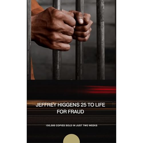 Jeffreys 25 to Life for Fraud Audiolibro Por justin wilson arte de portada