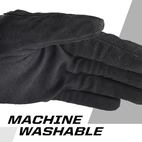 XXH Classic Tactical Outdoor Sports Gloves - Lightweight Slim Fit Paintball Gloves - High Dexterity, Touchscreen, Non-Magnetic，Medium - Thumbnail 6