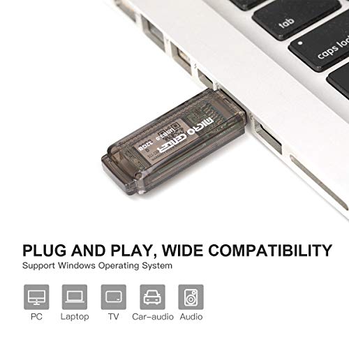 Micro Center Superspeed 10 Pack 32Gb Usb 3.0 Flash Drive Gum Size Memory Stick Thumb Drive Data Storage Jump Drive (32G 10-Pack) #TOP3