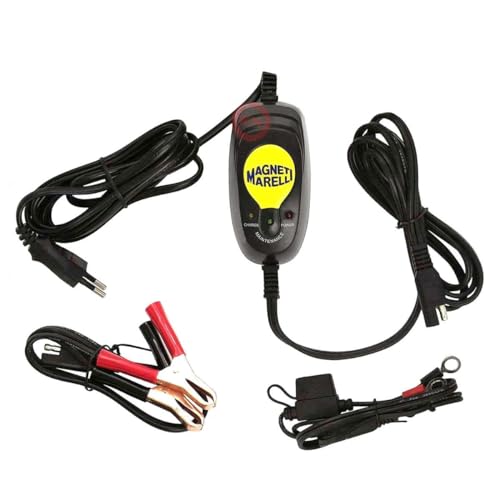 Mantenitore Carica Batterie Caricabatteria Magneti Marelli Auto Moto Scooter