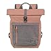 Produktbild Travelite Handgepäck Rucksack, Laptop Rucksack 15,6 Zoll, BASICS, Reiserucksack Rolltop Funktion, 60 cm, 35 Liter