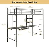 COSTWAY B0C3LS56WC lato 2