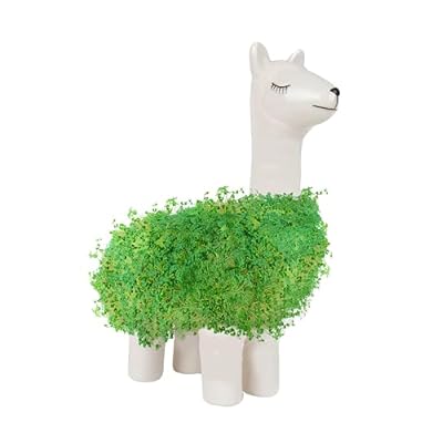 Gift Republic Llama Planter