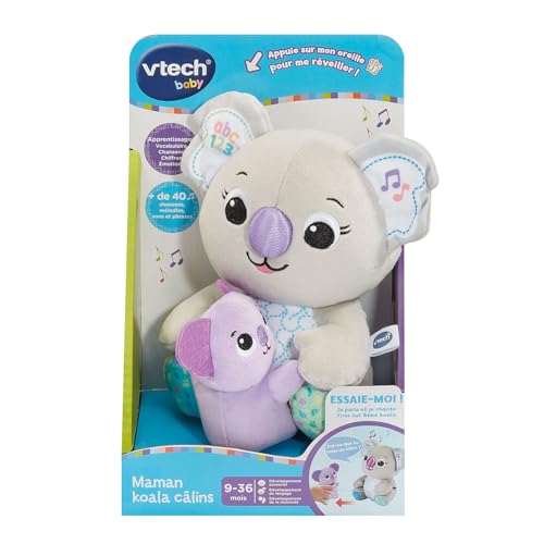 Peluche Interactive Vtech Baby Maman Koala Câlins – Éveil et Câlins - vue 10